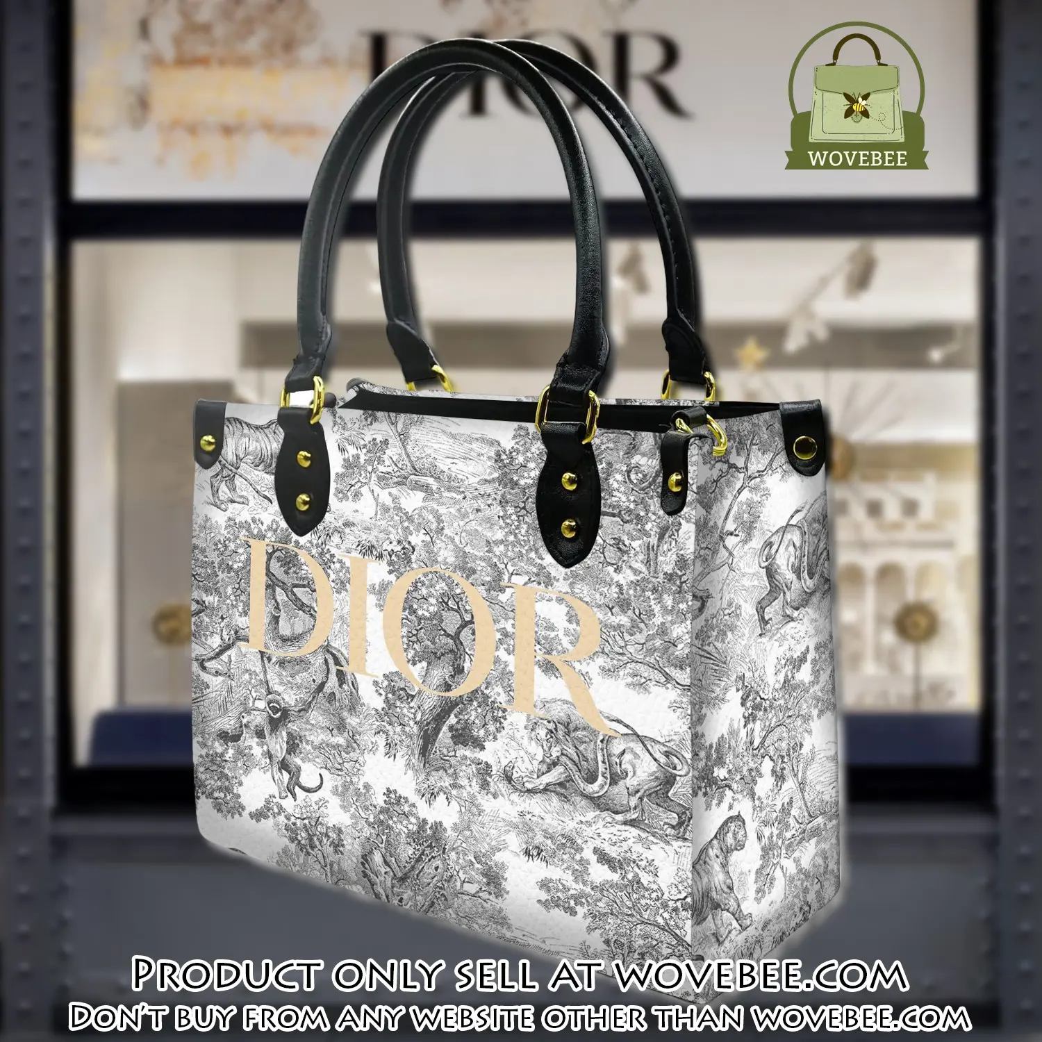 Dior women luxury leather handbag 3d lhb1042 wvb0834083